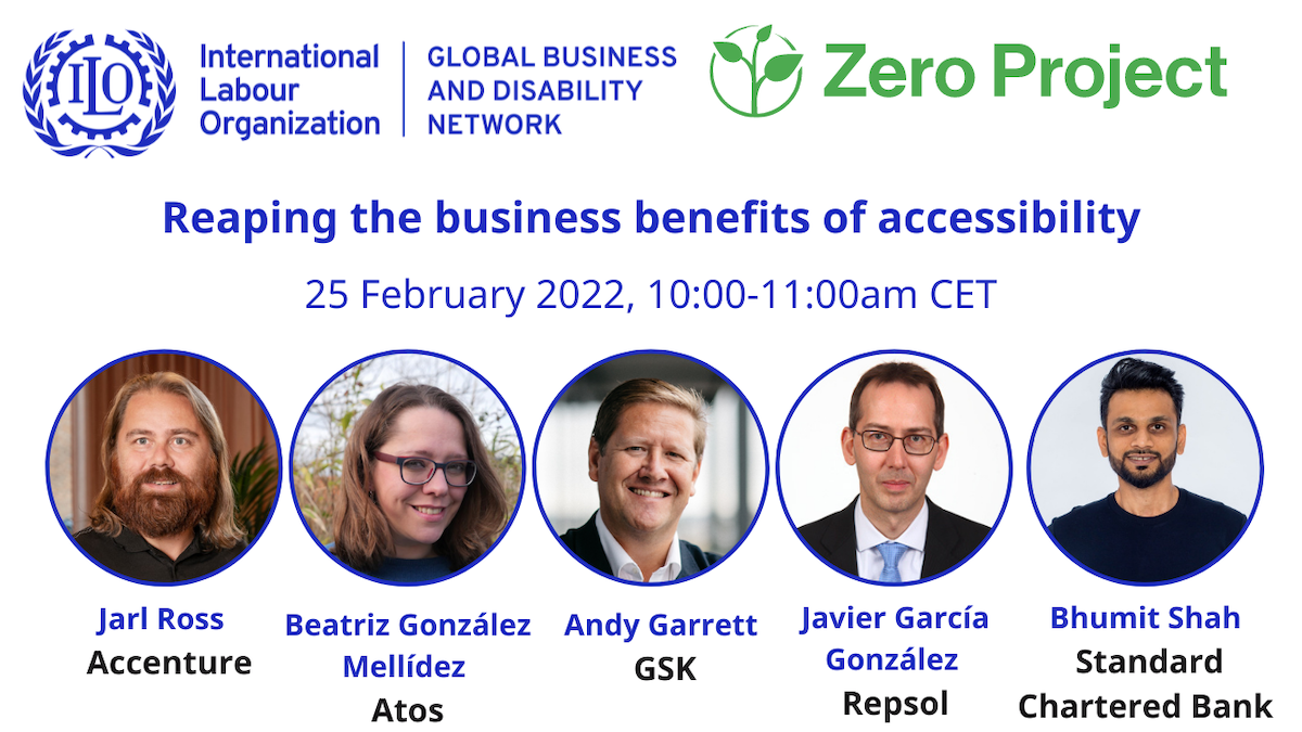 Join the ILO's event to learn about the business benefits and latest practices of accessibility.